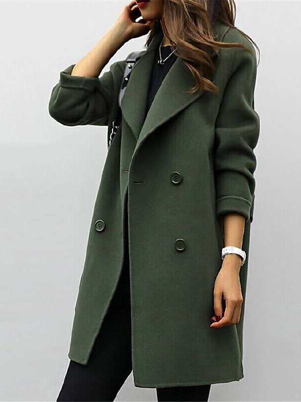 R&B | Eleganter Mantel Herbst und Winter für Damen