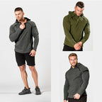 Herren funktionale Kapuzenjacke mit innovativem Schnitt und atmungsaktiven Eigenschaften