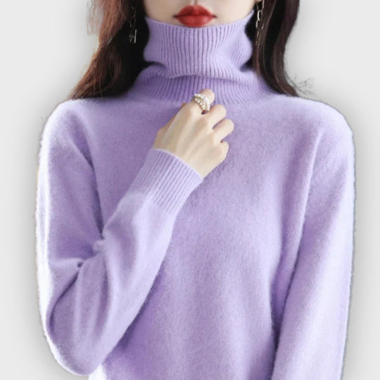 R&B | Klassischer Rollkragenpullover