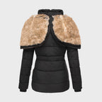 R&B | Mit Fleece gefütterte Daunen-Puffermantel