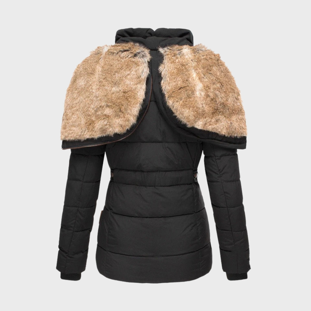 R&B | Mit Fleece gefütterte Daunen-Puffermantel