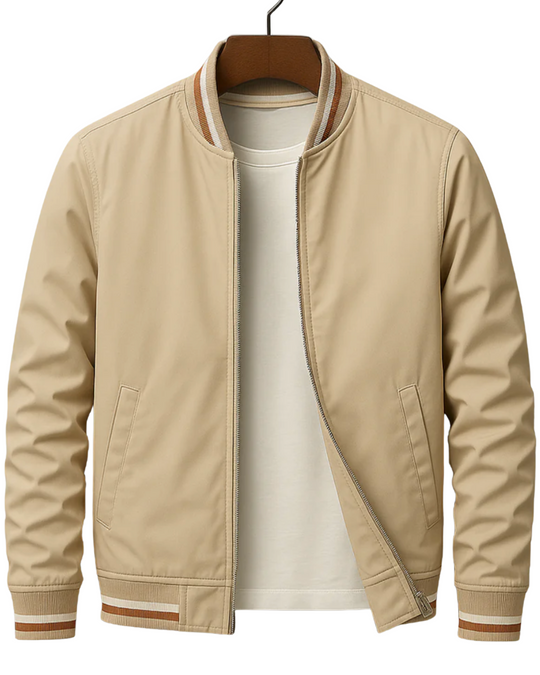 R&B | Modische Bomberjacke mit elegantem Schnitt