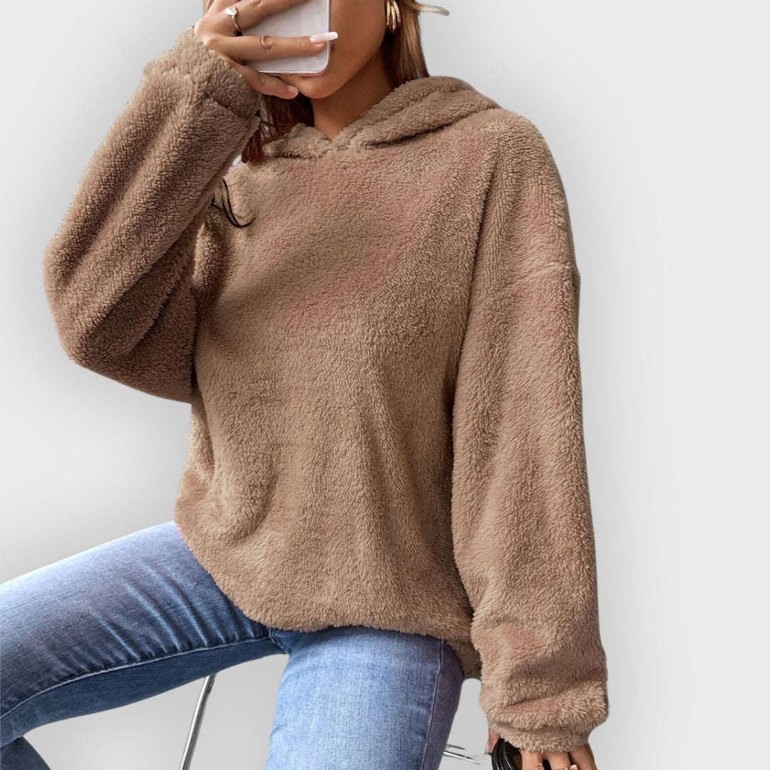 R&B | Kapuzen Sweatshirt Fleece