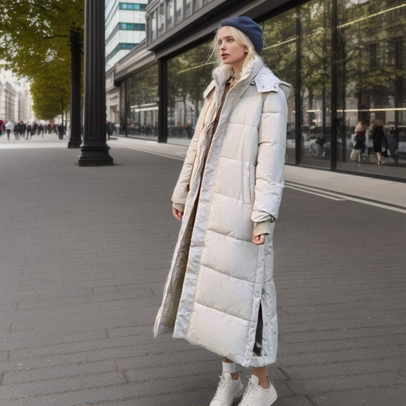 R&B | Lange und stylische Daunenjacke für Frauen