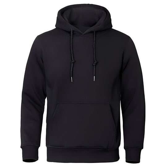 R&B | Freizeit Fleece Hoodie für Herren