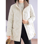 R&B | Elegante gesteppte Jacke mit Stehkragen für einen Smart-Look Ideal für Herbst/Winter