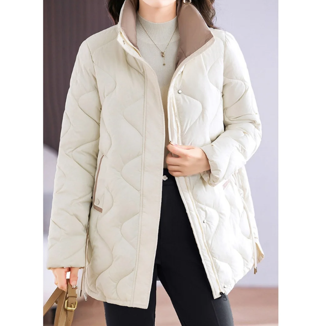 R&B | Elegante gesteppte Jacke mit Stehkragen für einen Smart-Look Ideal für Herbst/Winter