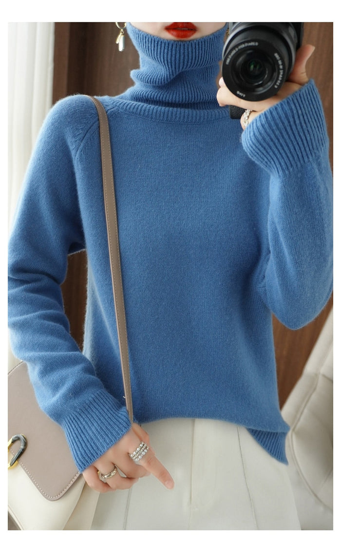 R&BMode - Softwarm Kuscheliger Strickpullover