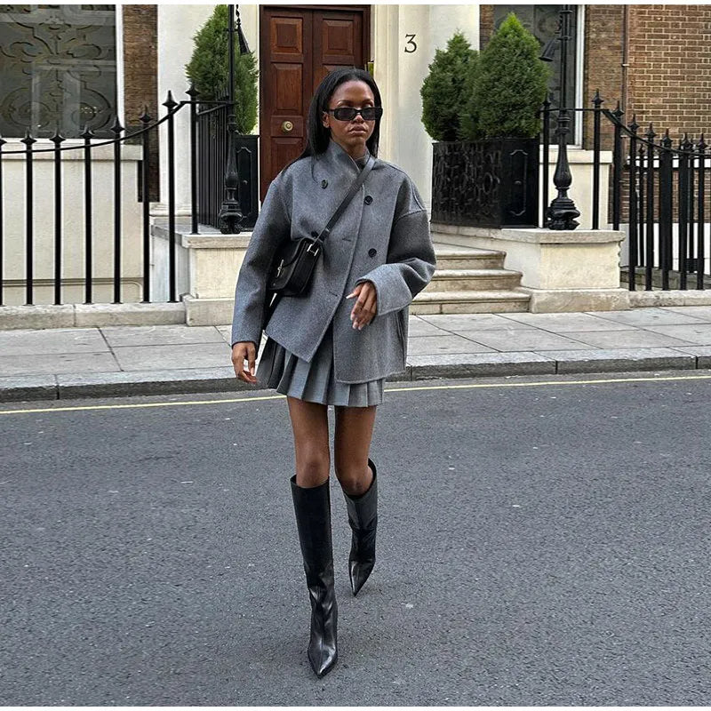R&B | Vintage Winterjacke - Trendy & Warm