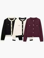 R&B | Strickjacke mit Knopfleiste