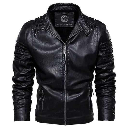 R&B | Outdoor-Lederjacke - Stil, Schutz & Haltbarkeit