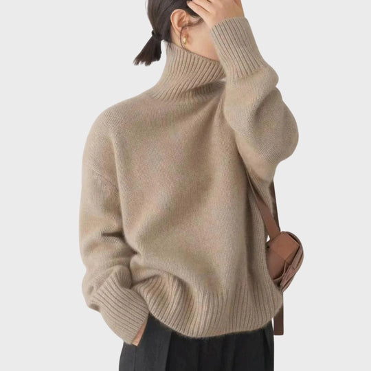 R&B | Warmer Elegante Rollkragen