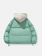 R&B | Warme Reißverschluss Winterjacke Komfort und Stil für Kalte Tage
