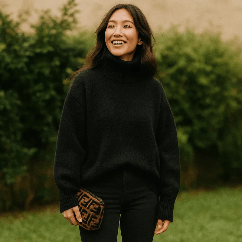 R&B | Turtlebecken-Pullover