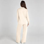 R&B | Damen Loungewear Satz mit Weiten Hosen
