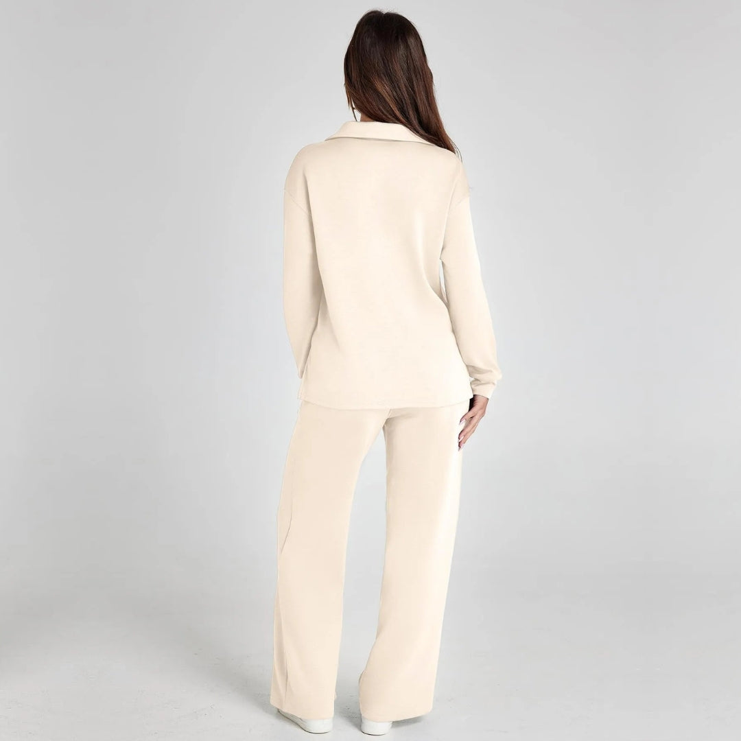 R&B | Damen Loungewear Satz mit Weiten Hosen