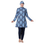 R&B | 3Xl 8Xl Gedruckte Halal Arabische Frauen BadR&Bekleidung Badeanzug Burkinis