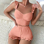 R&B | Sexy Hosenträgershorts Loungewear