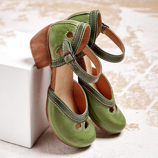 R&B | Sandalen mit Niedrigen Absätzen