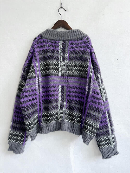 R&B | Elegante und Lässige Allgemeine Strickjacke