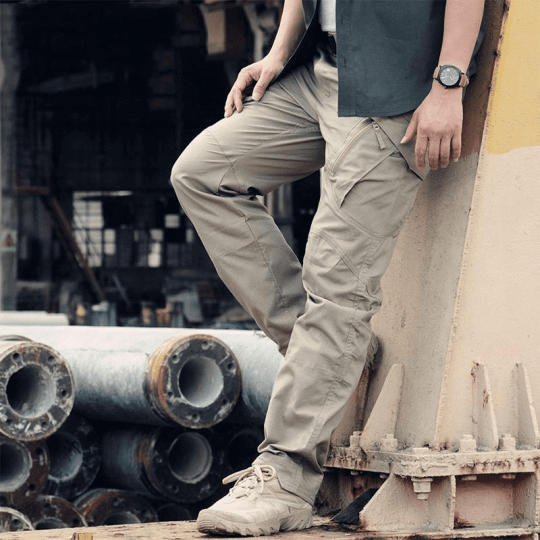 R&B | Taktische Outdoor Stretch Cargo-Hose für Herren