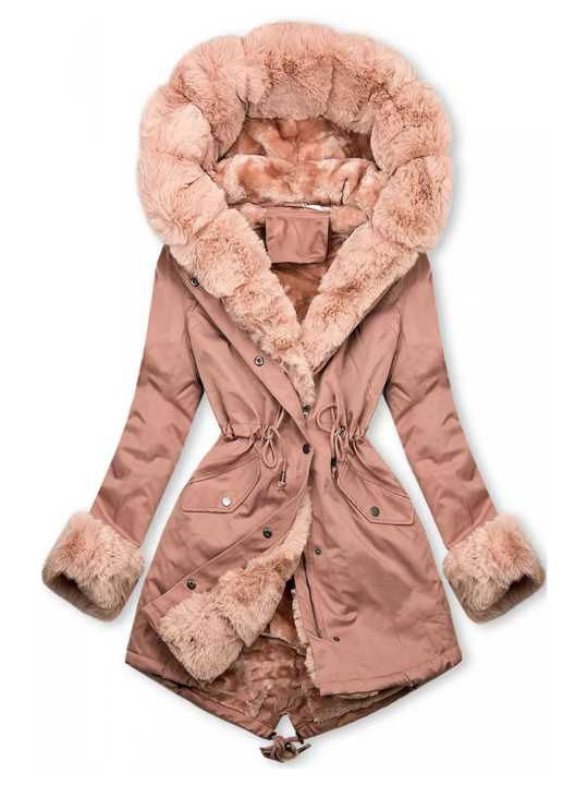 R&B | Steppjacke mit Innenfutter für Damen Ideal für den Winter