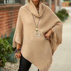 R&B | Weicher Rollkragen Pullover Damen