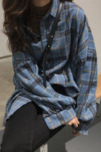 R&B | Flanell Frosted Karottenhemd