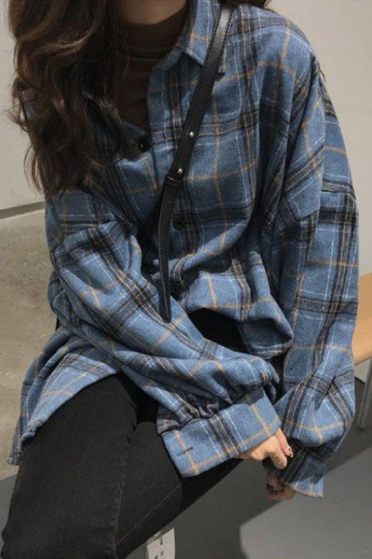 R&B | Flanell Frosted Karottenhemd