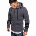 Herren Kapuzenpullover mit modischen details R&B