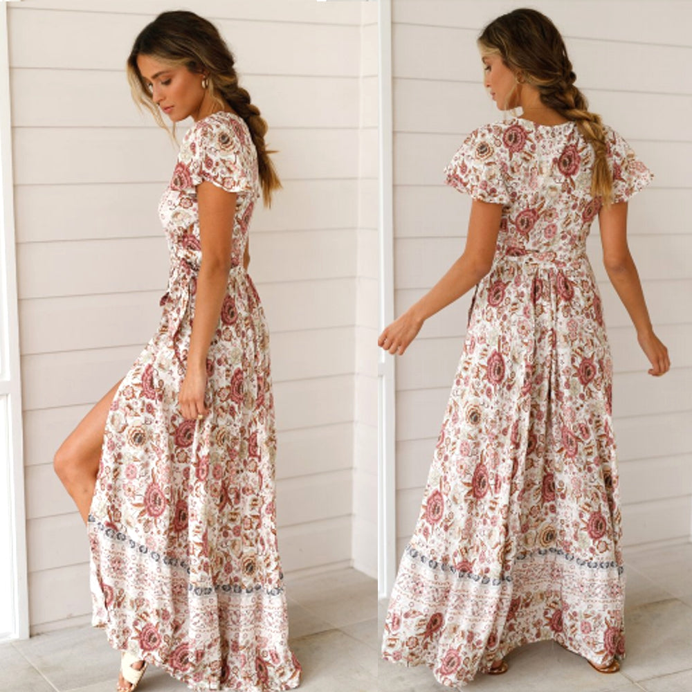 R&B | Sexxy Kleider für Frauen Blumenkleid