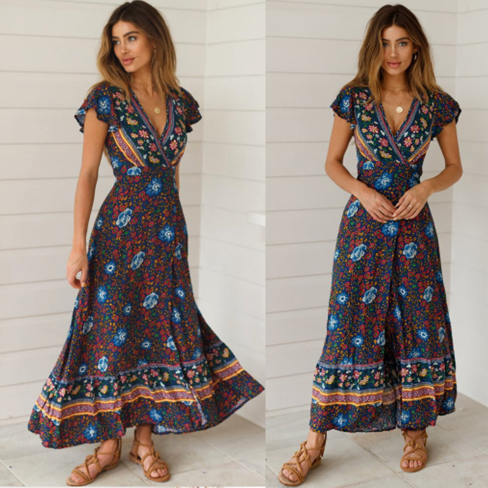 R&B | Sexxy Kleider für Frauen Blumenkleid