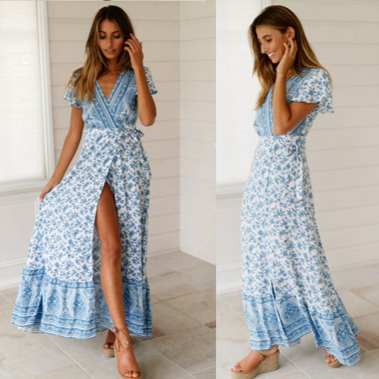R&B | Sexxy Kleider für Frauen Blumenkleid