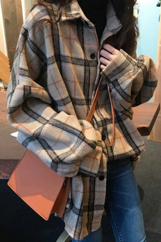R&B | Flanell Frosted Karottenhemd