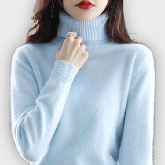 R&B | Klassischer Rollkragenpullover