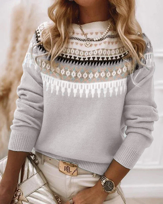 R&B | Warm Gestrickter Pullover