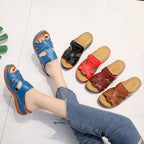 Damen Komfortable Clogs mit modischem Riemendesign R&B