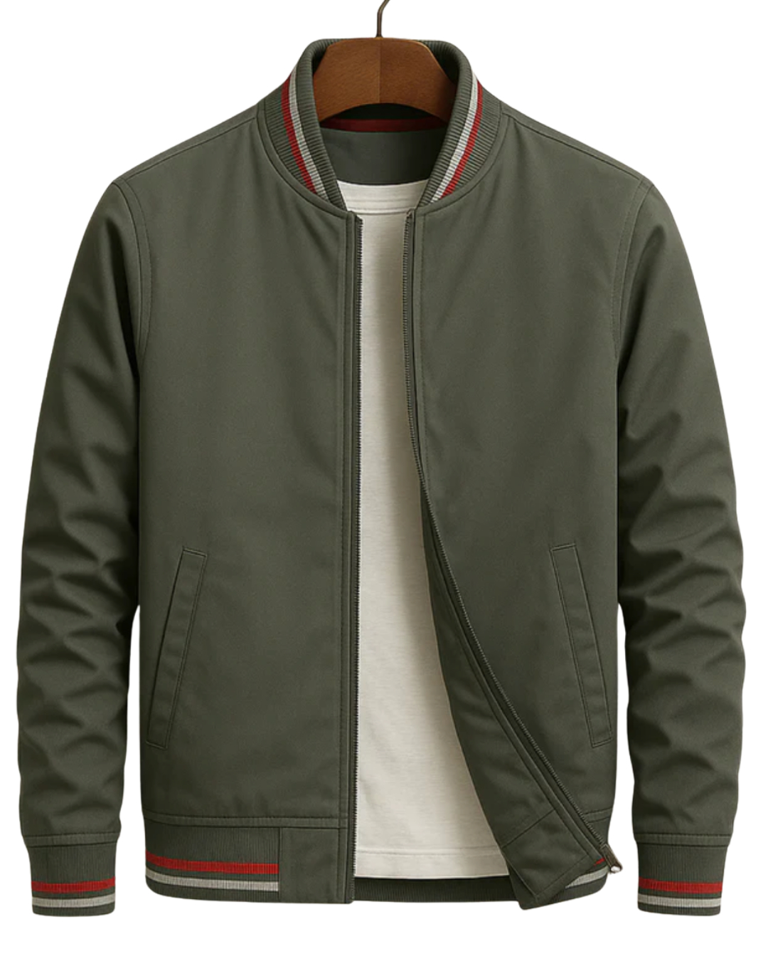 R&B | Modische Bomberjacke mit elegantem Schnitt