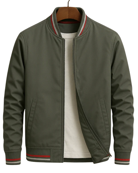 R&B | Modische Bomberjacke mit elegantem Schnitt