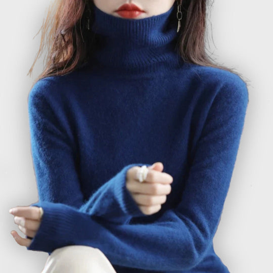 R&B | Klassischer Rollkragenpullover