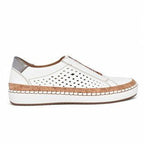Damen Atmungsaktive Slip-On Freizeitschuhe mit Korksohle