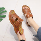 Damen Komfortable Clogs mit modischem Riemendesign R&B