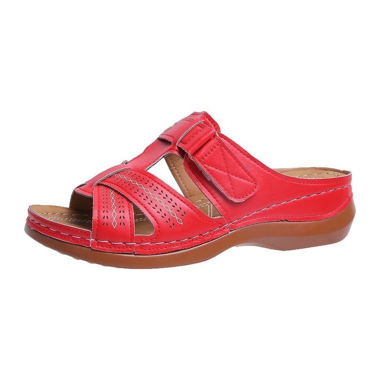 Damen Komfortable Clogs mit modischem Riemendesign R&B