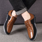 R&B | Leder Orthopädische Herrenschuhe