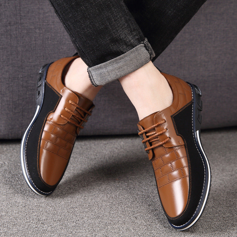R&B | Leder Orthopädische Herrenschuhe