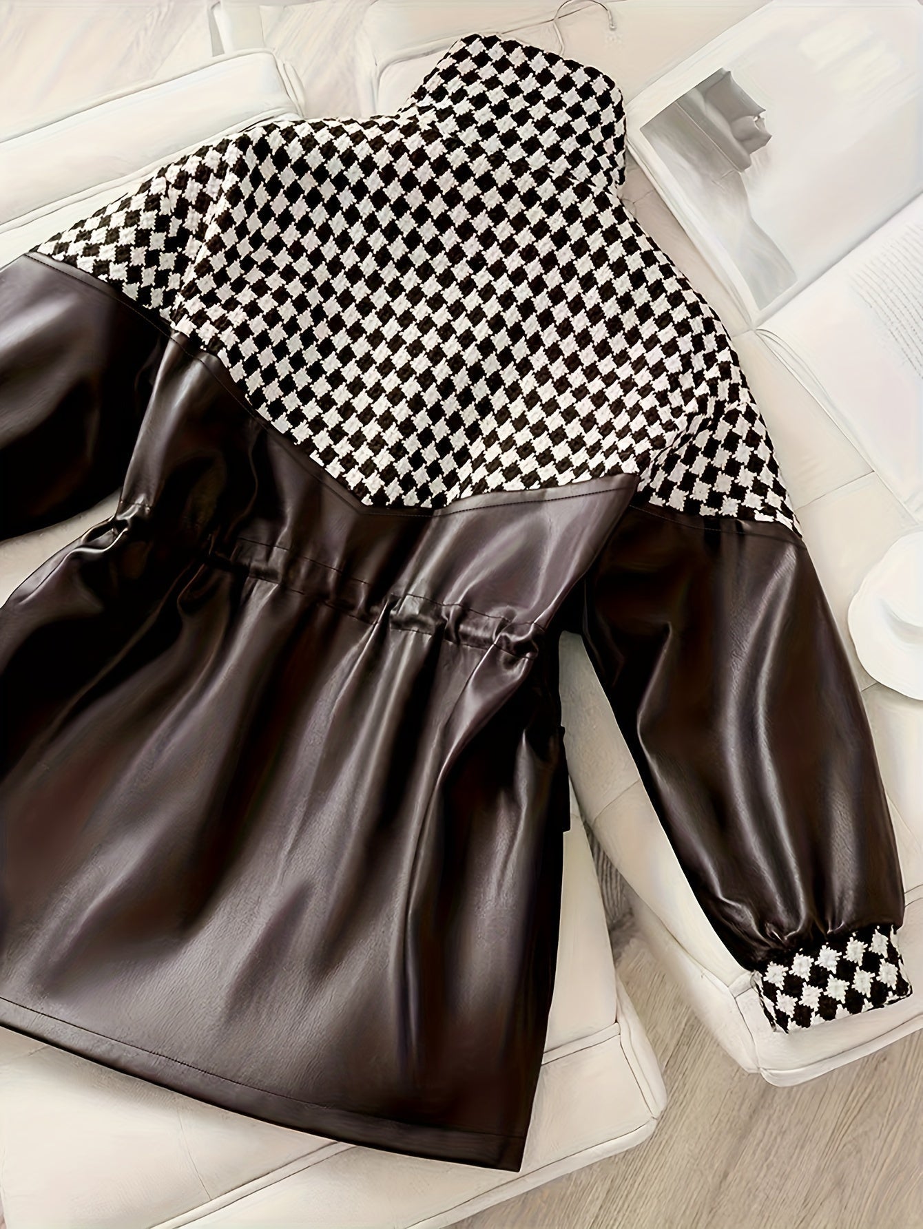 R&B | Damen-Plüschjacke für Herbst & Winter