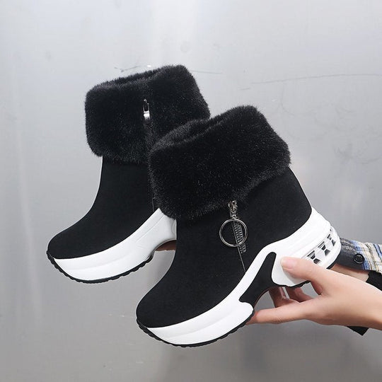 Damen Stiefel für Komfort & Wärme R&B
