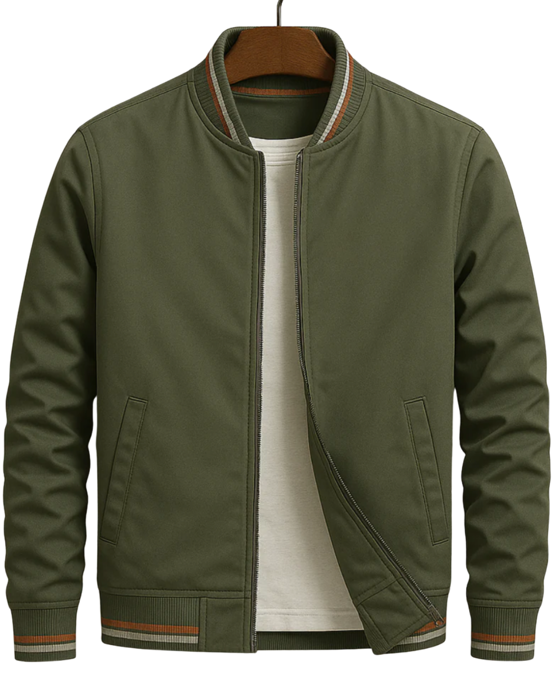 R&B | Modische Bomberjacke mit elegantem Schnitt