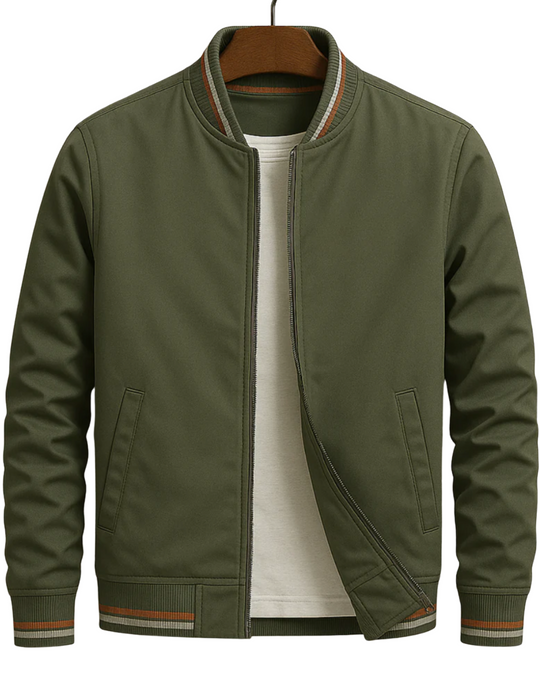 R&B | Modische Bomberjacke mit elegantem Schnitt
