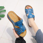 Damen Komfortable Clogs mit modischem Riemendesign R&B
